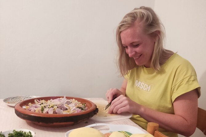 How To Be A Real Moroccan Chef - From Bab Doukkala to the market