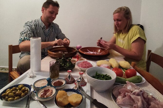 How To Be A Real Moroccan Chef - Mint tea and a meal at Abdou’s home