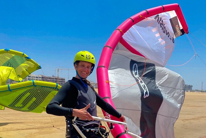 Individual kitesurfing lessons in Essaouira - What happens during the two-hour session