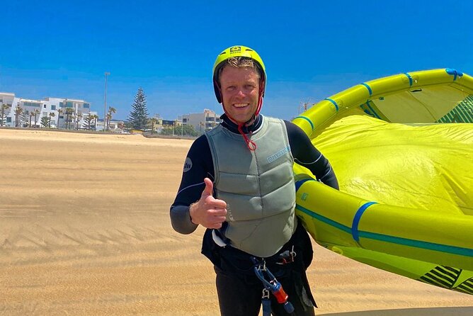 Individual kitesurfing lessons in Essaouira - Getting to the practice spot by 4x4