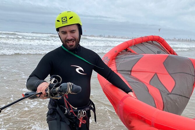 Individual kitesurfing lessons in Essaouira - Who will get the most from this lesson