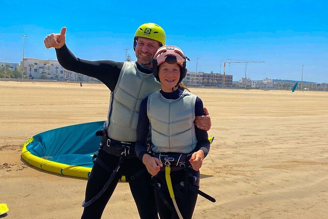 Individual kitesurfing lessons in Essaouira - The advantage of having Achraf or Abdu beside you
