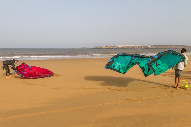 Individual Lessons of Kite Surf in Essaouira - Why Essaouira works so well for a first lesson