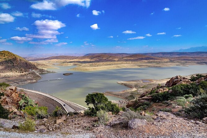 Jeep 4x4 Safari Atlantic Ocean & Desert Dunes with Berber Lunch - The Youssef Ben Tachfine dam and a change of scenery