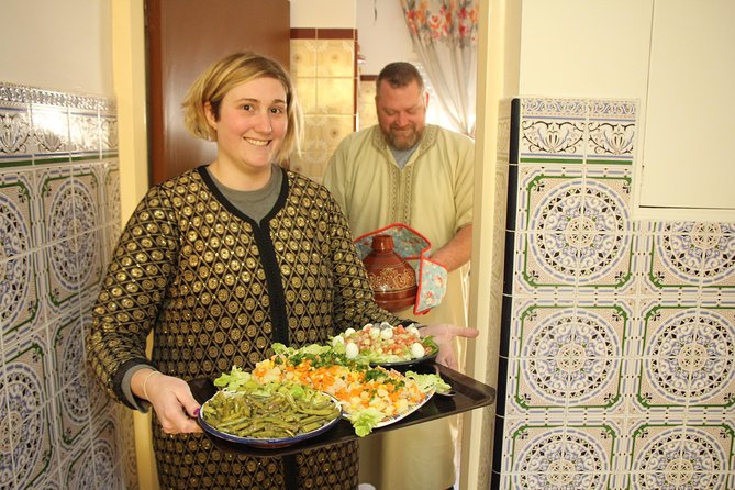 Join Best Moroccan Cooking Class with Chef Khadija ( Over 35 years Experience ) - What you may cook in one session