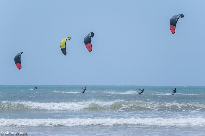 KiteSurfing or Surfing Experience in Essaouira - Walking to the beach for the main lesson