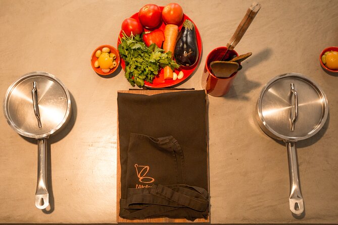 l'Atelier - Moroccan Cooking Workshop in Essaouira - Key points at a glance