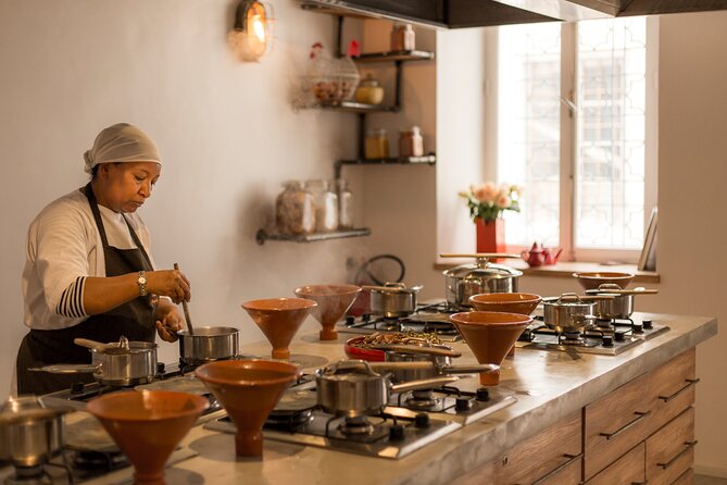 l'Atelier - Moroccan Cooking Workshop in Essaouira - Sitting down to the meal you made