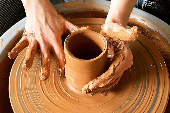 Lamsaty Pottery Workshop with Moroccan Tea - What the Lamsaty pottery class is really like