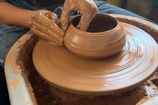 Lamsaty Pottery Workshop with Moroccan Tea - What happens to your pottery afterward