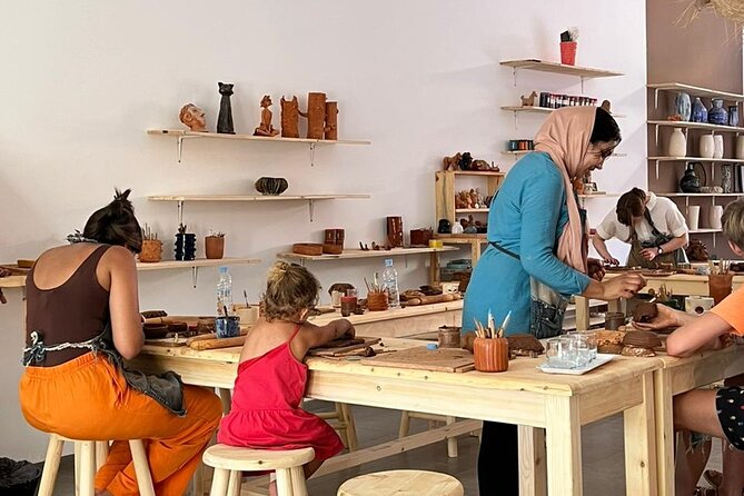 Lamsaty Pottery Workshop with Moroccan Tea - Who will enjoy this Marrakech workshop