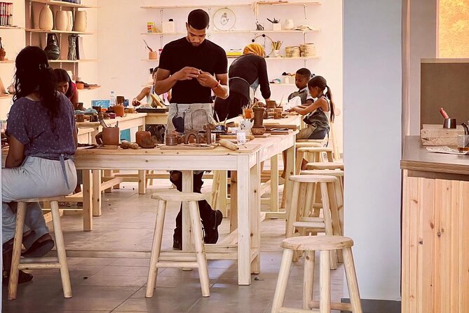 Lamsaty Pottery Workshop with Moroccan Tea - Booking, cancellation, and timing advice