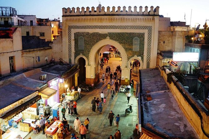 Legends Of Fez With Professionnel Guide - Key points at a glance