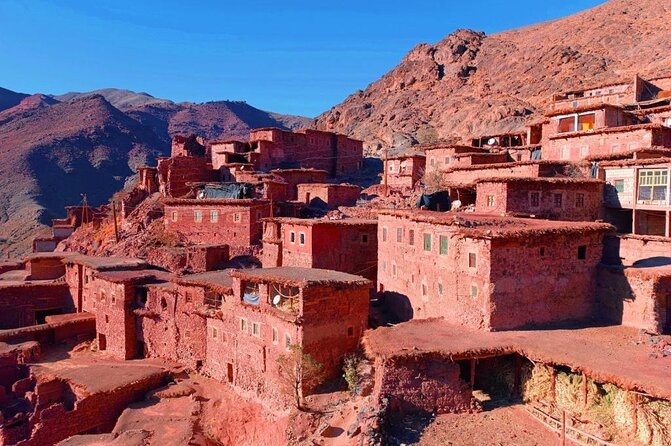 Lunch in the High Atlas: Ourika Valley Waterfalls & 3 Valleys - Dinner around the campfire