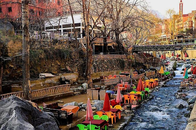 Lunch in the High Atlas: Ourika Valley Waterfalls & 3 Valleys - Value at $17.45 per person