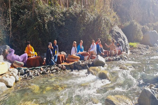 Lunch in the High Atlas: Ourika Valley Waterfalls & 3 Valleys - Leaving Marrakech for the stony Agafay Desert