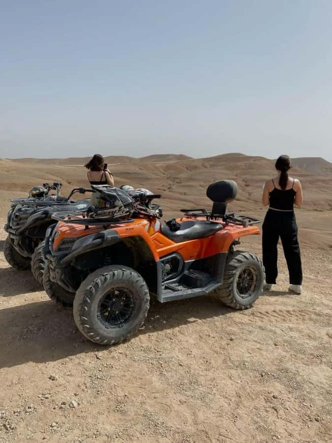 Lunch & Swimming Camel Ride and Quad Biking in Agafay - Moroccan Lunch Under a Nomadic Tent