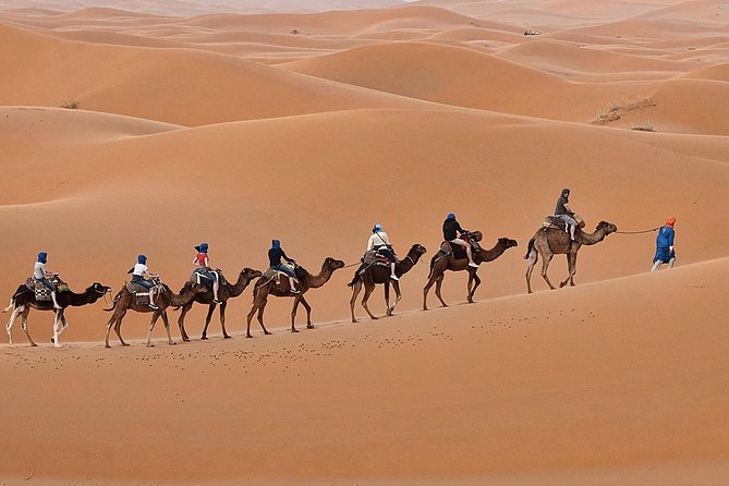 Luxury 2-Days Desert Trip from Fes to.:( fes or marakech) - The real trade-off: one night in the Sahara, two very long days