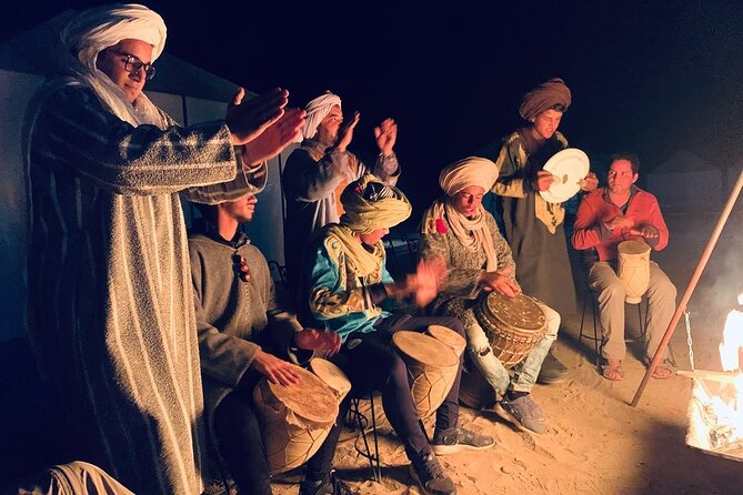 Luxury 2-Days Desert Trip from Fes to.:( fes or marakech) - Dinner, music, and a private tent with a bathroom