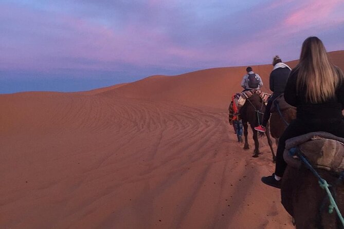 Luxury 2-Days Desert Trip from Fes to.:( fes or marakech) - Sunrise and the morning ride back