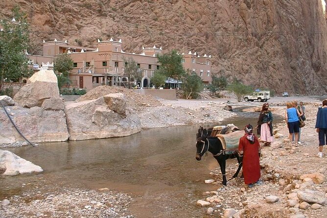 luxury 3 Days 2 Nights Desert Tour from Fez to Marrakesh - Day three: Ouarzazate and the UNESCO site at Ait Ben Haddou