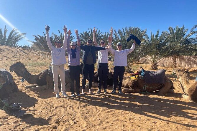 luxury 3 Days 2 Nights Desert Tour from Fez to Marrakesh - Day one: Ifrane, Azrou, and the long road to Erg Chebbi