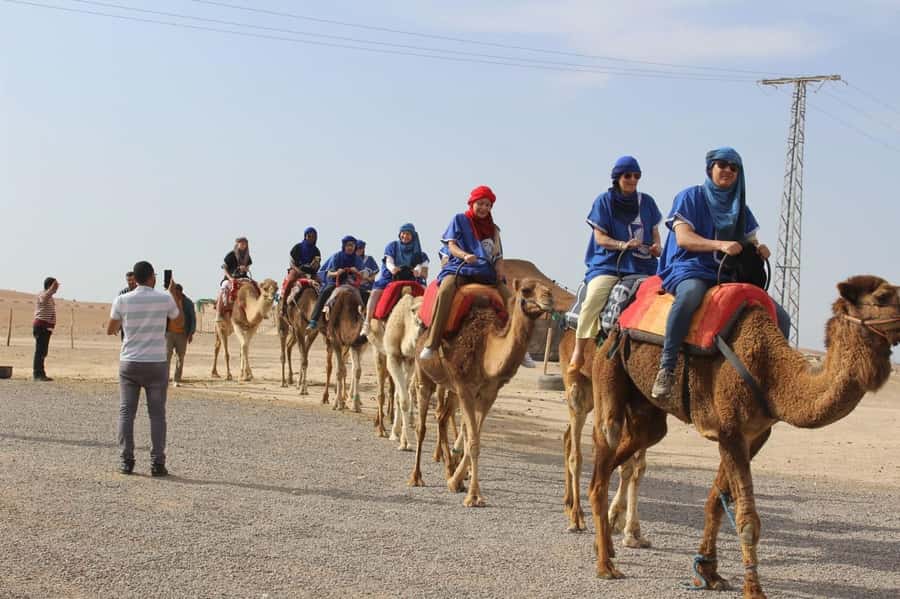 Luxury Agafay Desert : Quad , Camel Ride, Pool & Dinner Show - The quad ride across rocky Agafay