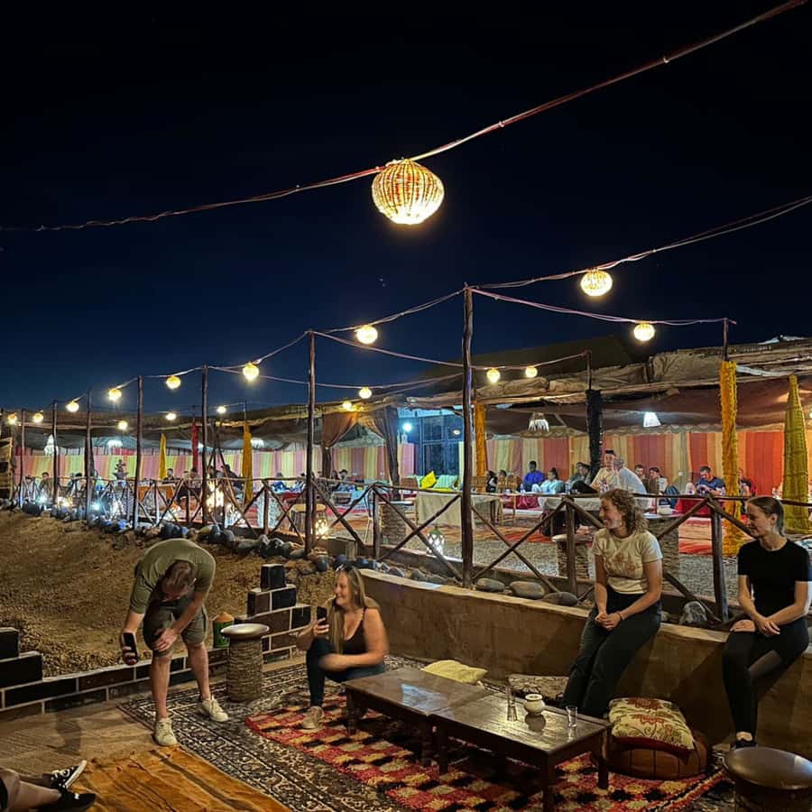 Luxury Agafay Desert : Quad , Camel Ride, Pool & Dinner Show - What $75 buys you