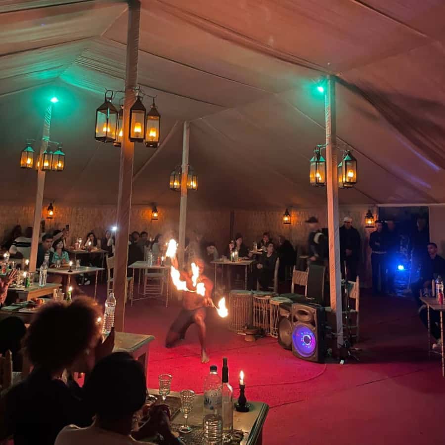 Luxury Agafay Desert : Quad , Camel Ride, Pool & Dinner Show - Arrival with Mounsif, Moncif, or Hicham
