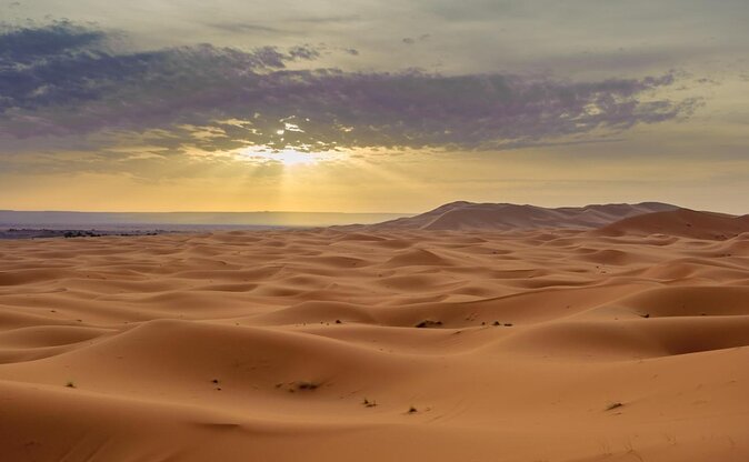 Luxury Camp in Merzouga Desert with Camel ride, Car 4WD - Key points at a glance