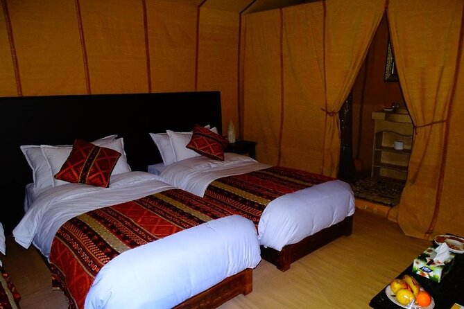 Luxury Camp in Merzouga Desert with Camel ride, Car 4WD - Is $98.87 a good value?