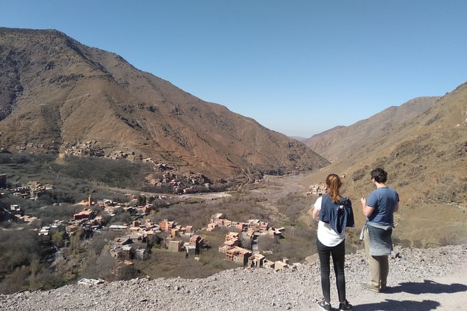 Luxury day trip: Three valleys & camel ride Agafay Desert - Kik Plateau and Lalla Takerkoust views