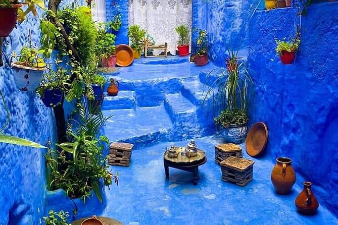 luxury day trip to Chefchaouen From fes by small group - Outa el Hammam, the town’s natural meeting place