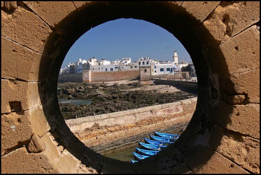 Luxury day trip to Essaouira from Marrakech - The morning road from Marrakech