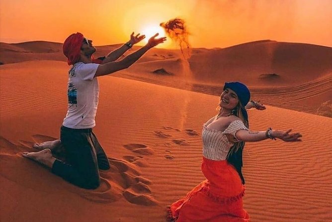 LUXURY Desert Camp: 3 Days Marrakech to Merzouga and Camel Trek - The strongest part: guides who take care of the details