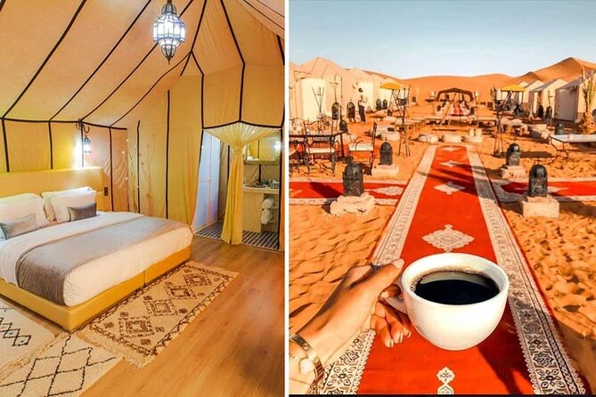 LUXURY Desert Camp: 3 Days Marrakech to Merzouga and Camel Trek - Day one: crossing the High Atlas to Ait Ben Haddou