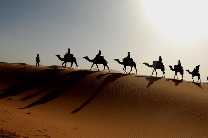 luxury desert tour 3days 2 night fez merzouga ouarzazat marakech - Sunrise, Rissani, Erfoud, and Todra Gorge