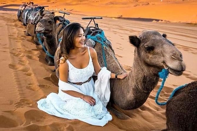 Luxury Overnight From Fez To Merzouga - 8 a.m. pickup and the first Atlas Mountain views