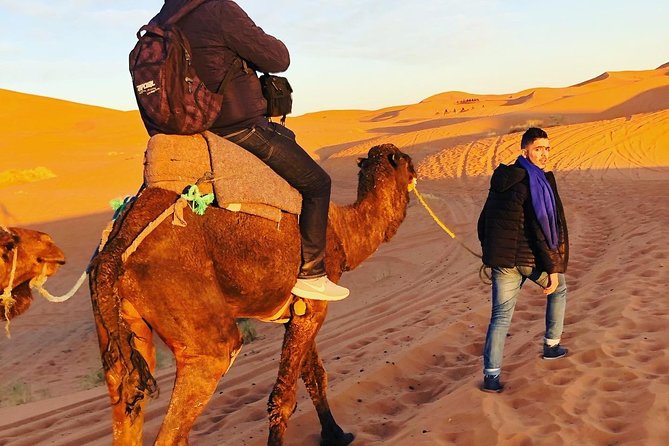 Luxury Overnight Sahara Desert trip fez Back to Fez or Marrakech - Sleeping in a Berber-style desert tent