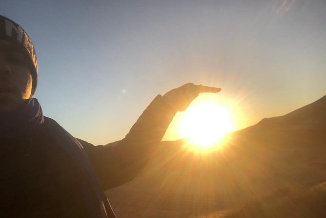 Luxury Overnight Sahara Desert trip fez Back to Fez or Marrakech - Sunrise and the return journey