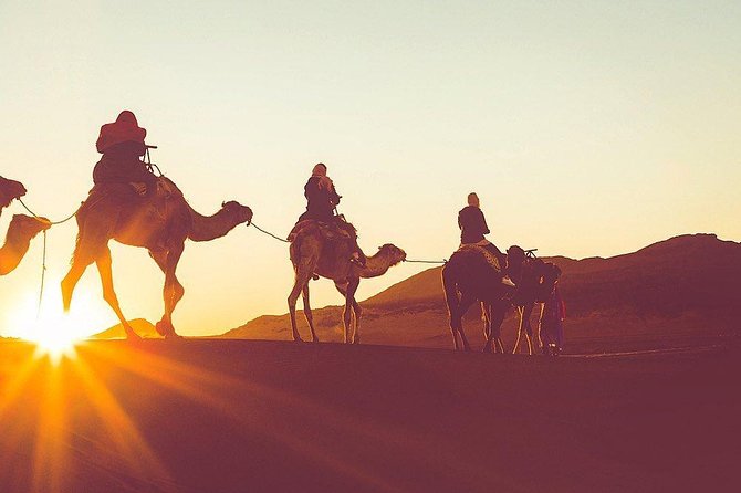 Luxury Overnight Sahara Desert trip fez Back to Fez or Marrakech - Food, water, and what to pack