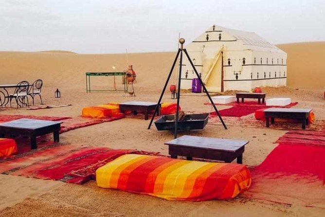 Luxury Overnight Sahara Desert trip fez Back to Fez or Marrakech - Midelt lunch and the Middle Atlas crossing