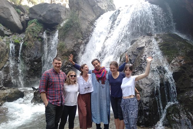 Luxury private day trip - Atlas Mountains, Agafay Desert & camels - From the mountains to Agafay Desert