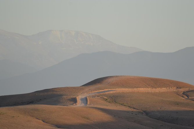 Luxury private day trip - Atlas Mountains, Agafay Desert & camels - Camel riding without the Sahara commitment