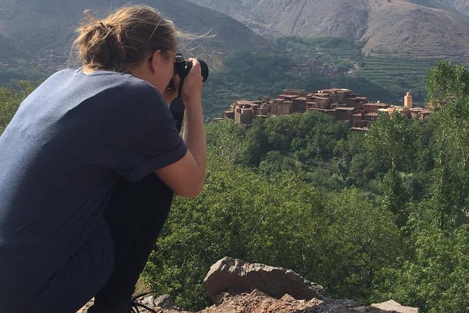 Luxury private day trip - Atlas Mountains, Agafay Desert & camels - Imlil and the walk toward Aroumd