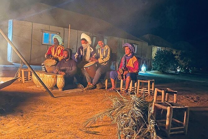 Luxury Sahara Desert From Fez back to fez or marrakech overnight - The camel ride is the star, not the camp luxury