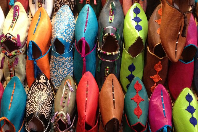 Luxury VIP Half-Day of Marrakech into History & Culture. - The souks, with practical bargaining help