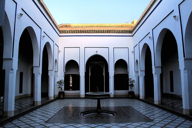 Luxury VIP Half-Day of Marrakech into History & Culture. - Bahia Palace’s painted ceilings and gardens