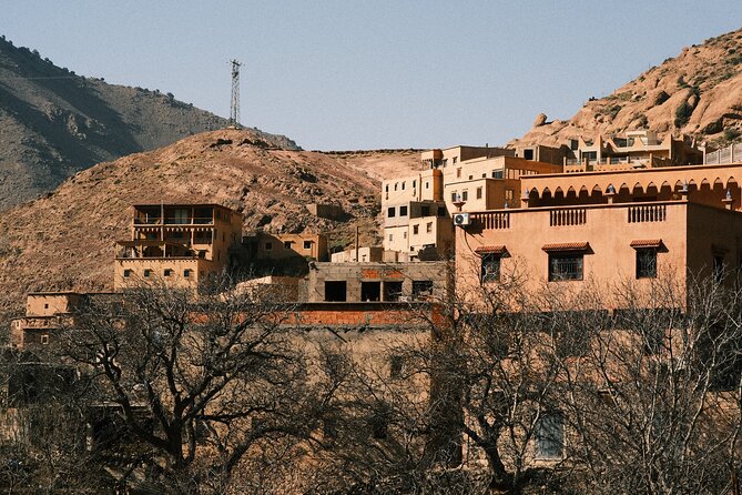 Magical Atlas Day Trip: Camel Ride, imlil Valley & Berber Lunch - The Saturday market in Asni