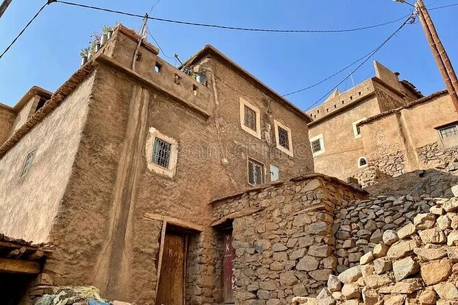 Magical Atlas Day Trip: Camel Ride, imlil Valley & Berber Lunch - Across the Kik Plateau to Agafay